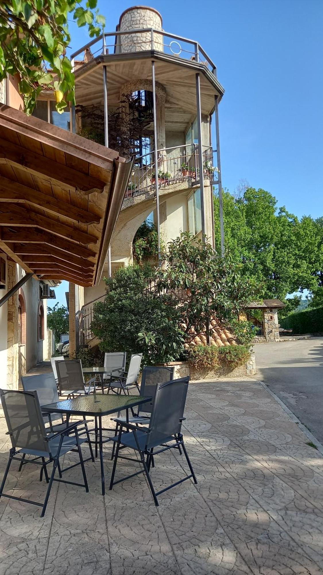 Aparthotel Parco Sogni D'Oro Montella Exteriér fotografie