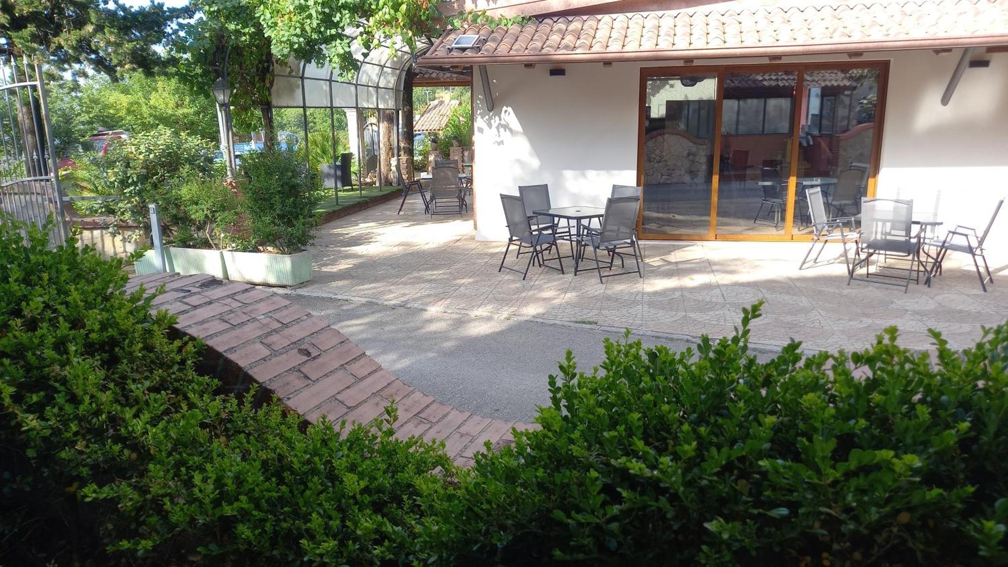 Aparthotel Parco Sogni D'Oro Montella Exteriér fotografie