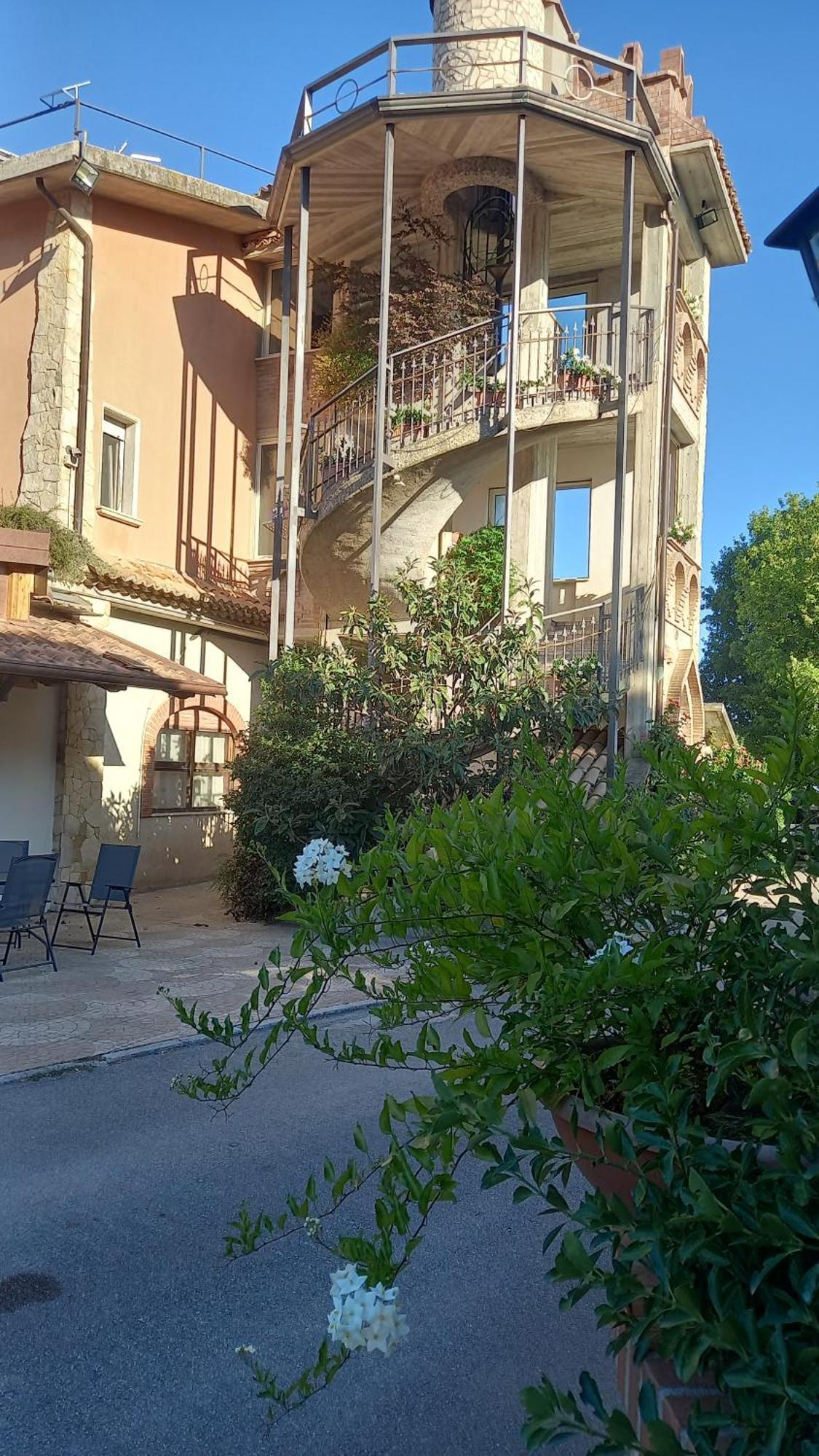 Aparthotel Parco Sogni D'Oro Montella Exteriér fotografie