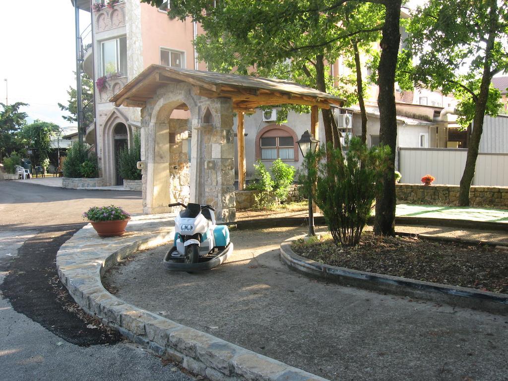 Aparthotel Parco Sogni D'Oro Montella Exteriér fotografie